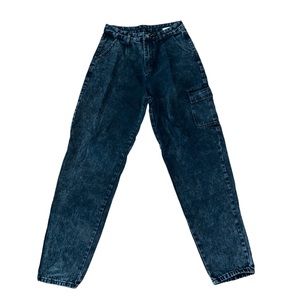 Baggy Black Denim Jeans